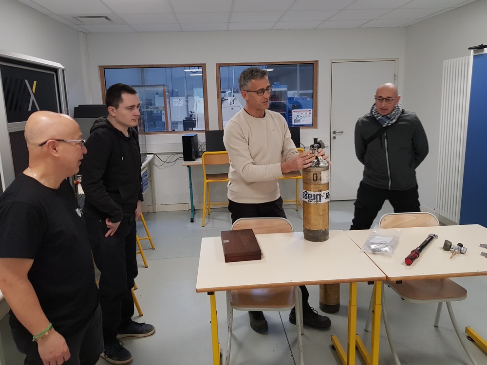 Une commande d&rsquo;outillage