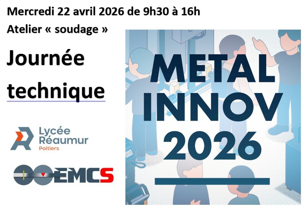 MétalInnov 2026 – Journée technique soudage/coupage
