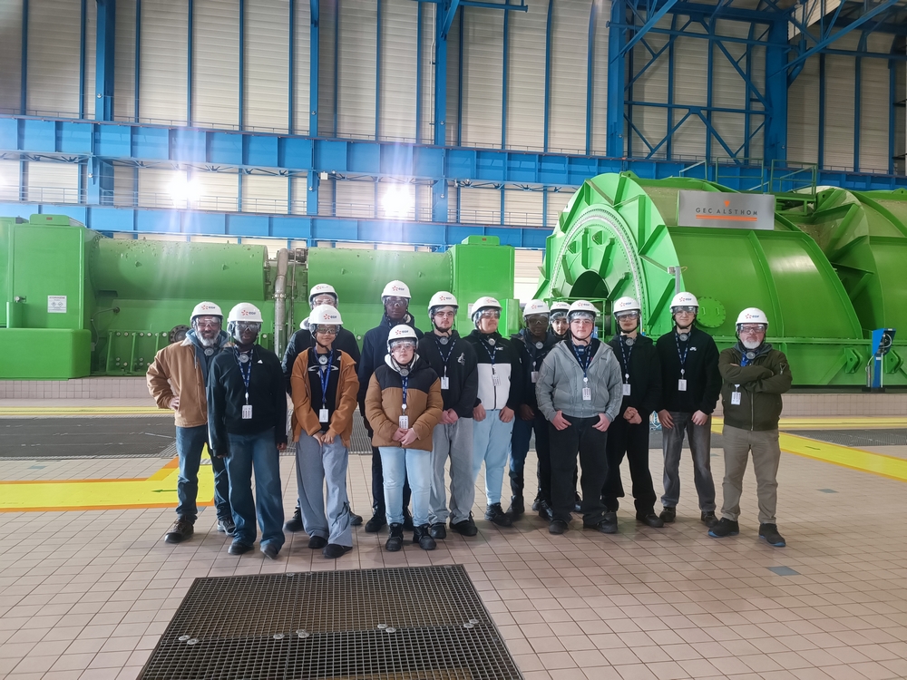 Visite du CNPE de Civaux